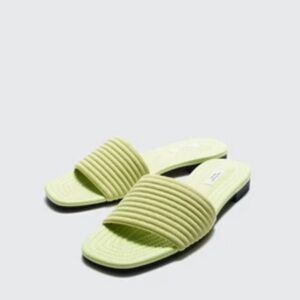 NIB rag & bone Ellis slides